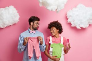 determines the sex of the baby