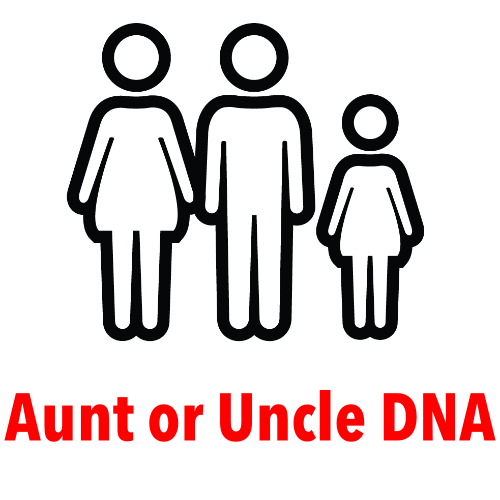 Aunt or Uncle DNA
