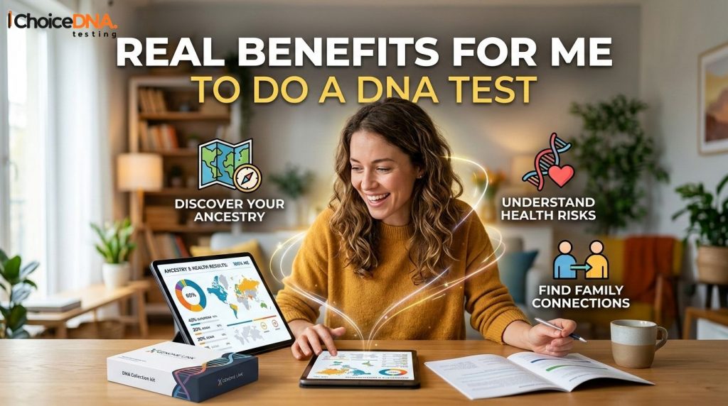 Benefits For Me To Do A DNA Test