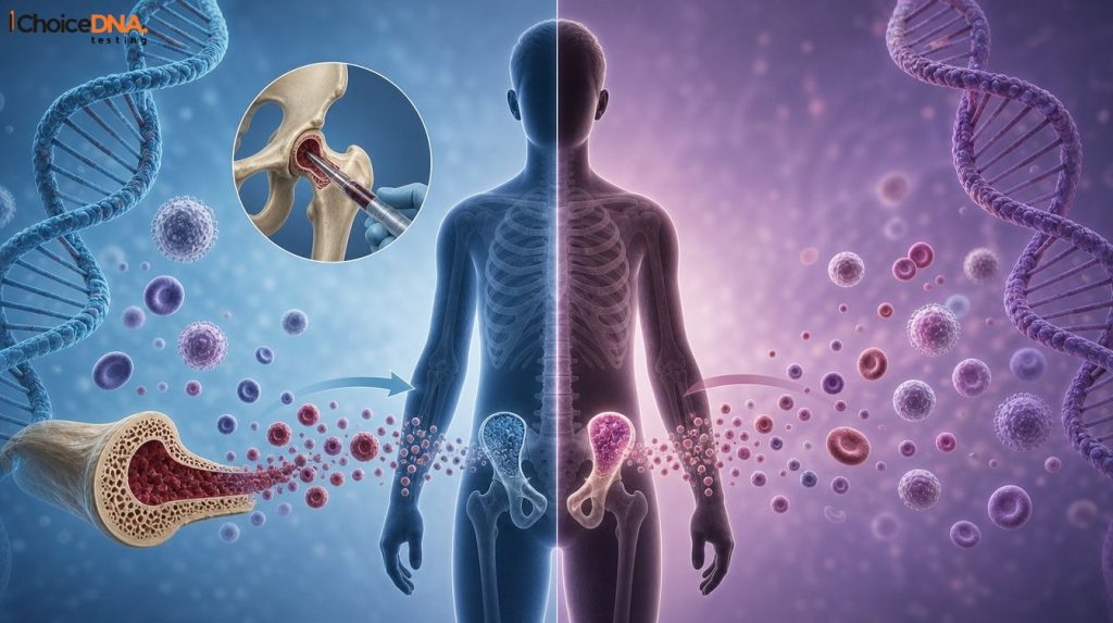 Does A Bone Marrow Transplant Change Your DNA