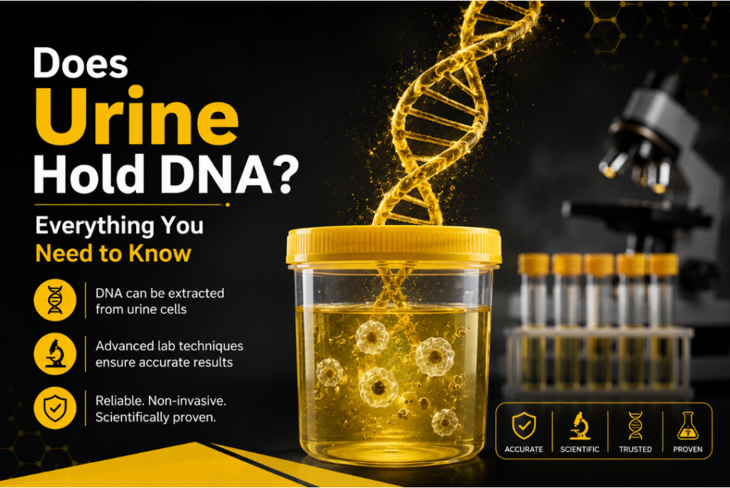 Does Urine Hold DNA Everything You Need to Know