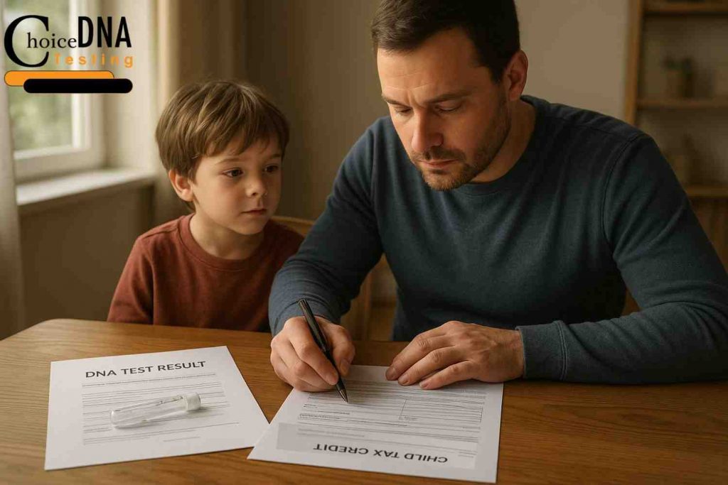 Choice DNA provides court-admisible DNA testing service