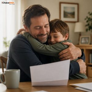 Father Positive Real DNA Test Results