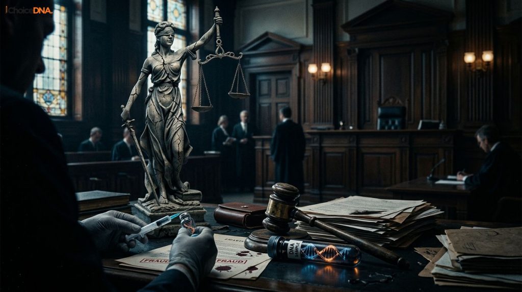 Fraud And DNA Manipulation In Legal Systems
