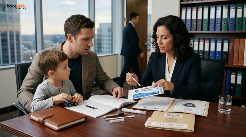 Legal DNA Test Every Paternity Attorney Needs