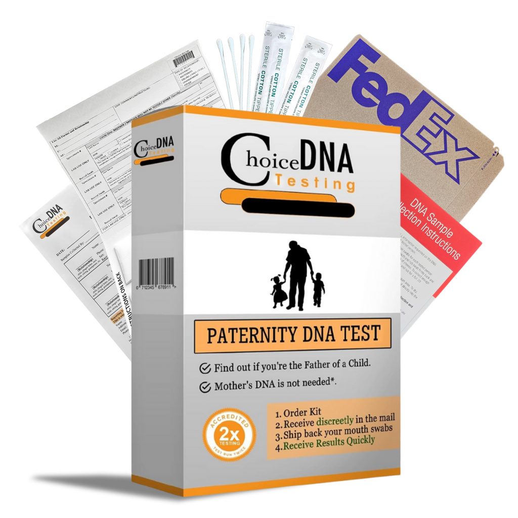 Home Test Kit - Choice DNA