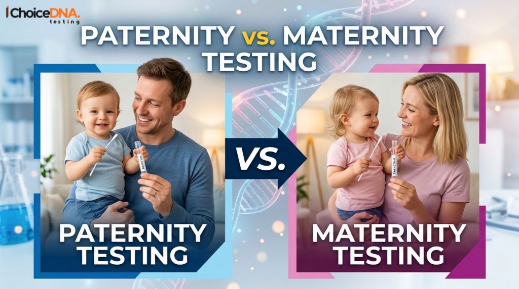 Paternity vs. Maternity Testing
