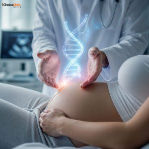 What is a fetal paternity test and how does it work