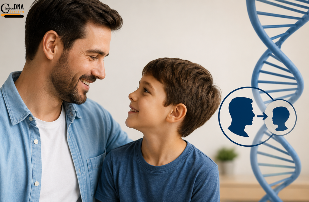What traits are inherited from father only