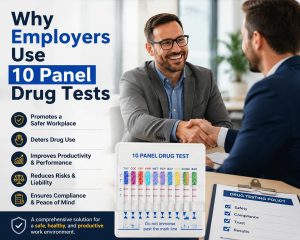 Why Employers Use 10 Panel Drug Tests