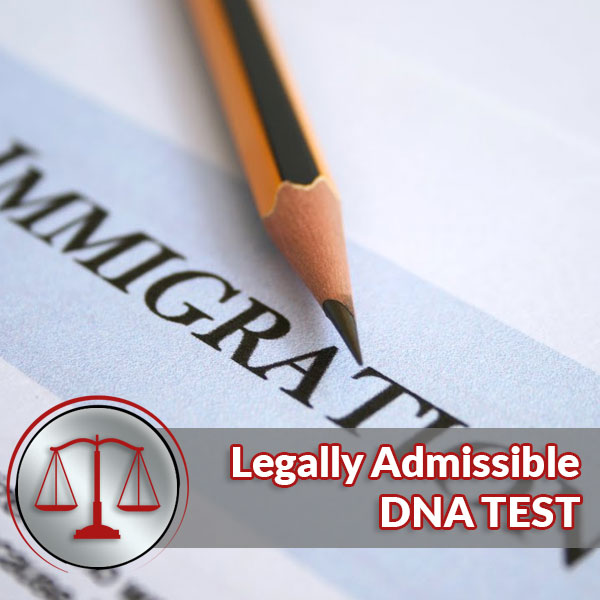 immigration legally admissible dna test
