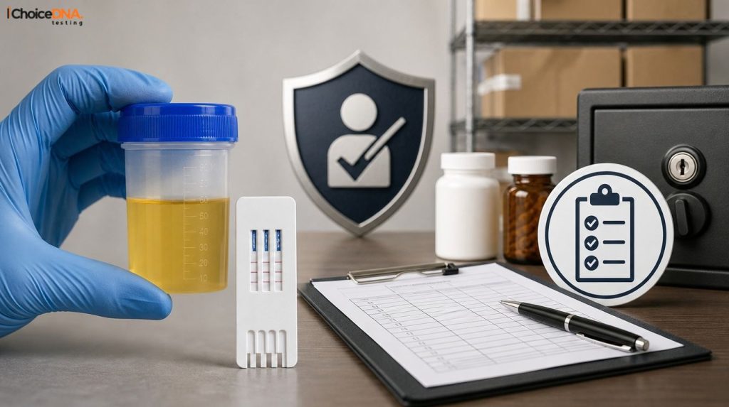 important component of drug accountability