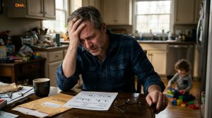 unexpected paternity results